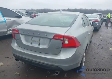 2013 Volvo S60 T5 from USA, damaged, VIN YV1612FH1D2175183